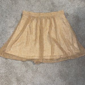 Old Navy Mustard Yellow Skirt